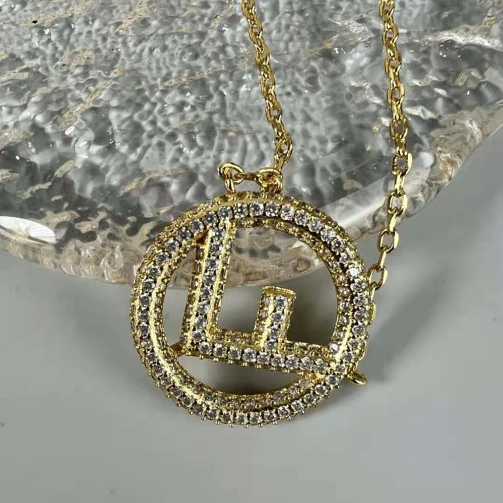 Fendi F Is Fendi Necklace Gold for Women in colored Necklace Fendi F Is Fendi Necklace Gold for Women in colored Necklace