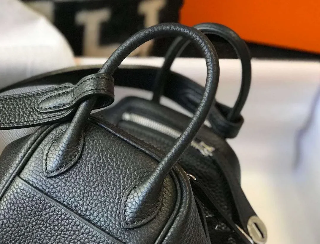 Hermes Lindy Mini Black / Hermes Lindy Mini Black /