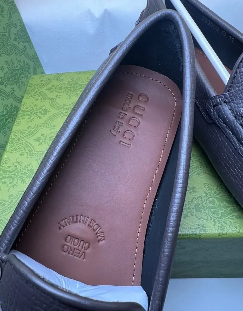 Gucci Horsebit Driver Brown Gucci Horsebit Driver Brown
