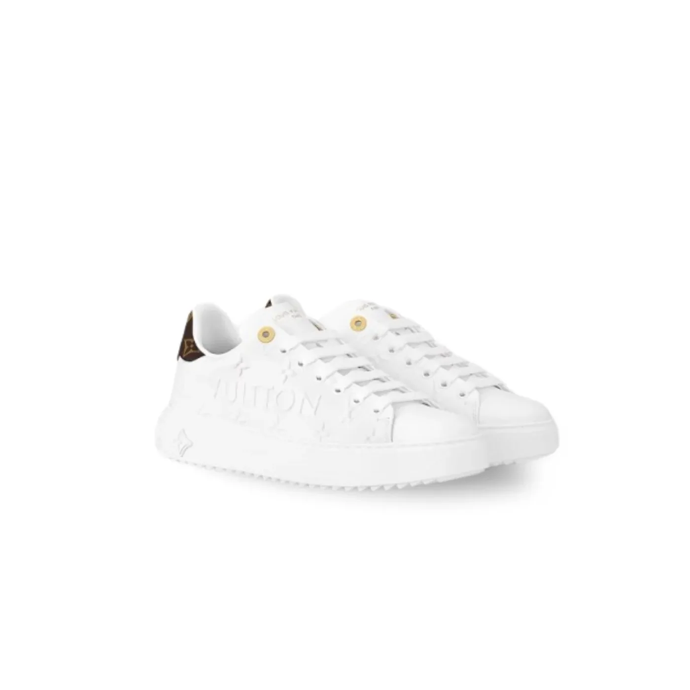 Louis Vuitton Time Out Sneaker Brown 1AAP2U Louis Vuitton Time Out Sneaker Brown 1AAP2U