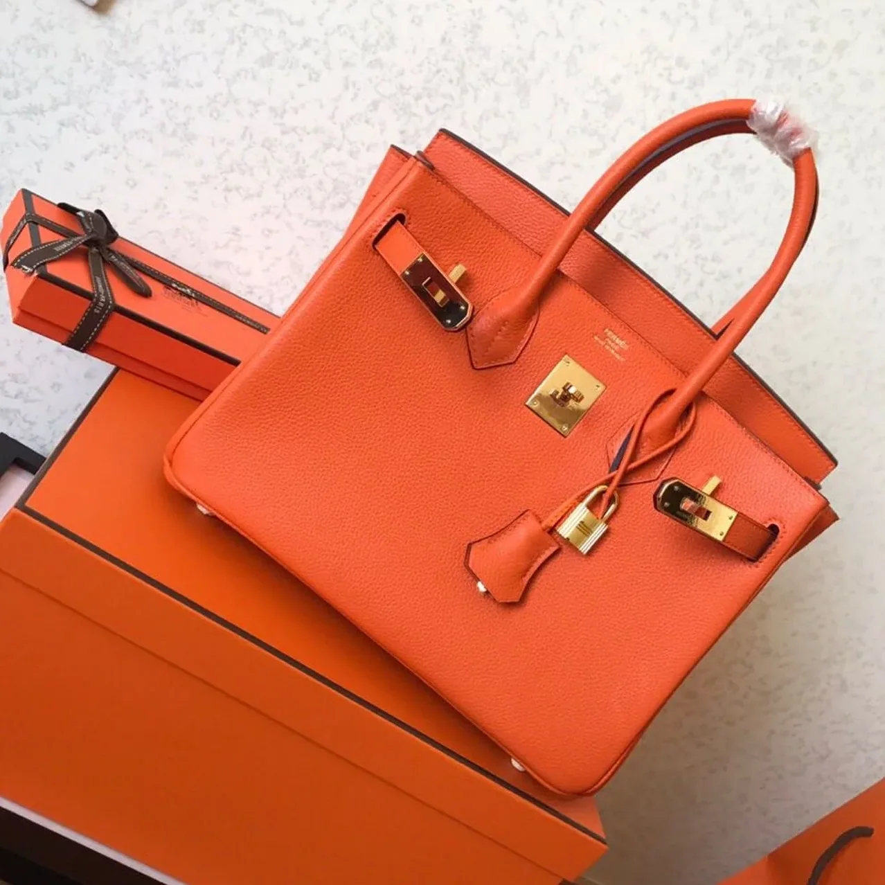 Hermes Birkin Top Handle Bag in Electric Blue Gold Hardware Hermes Birkin Top Handle Bag in Electric Blue Gold Hardware