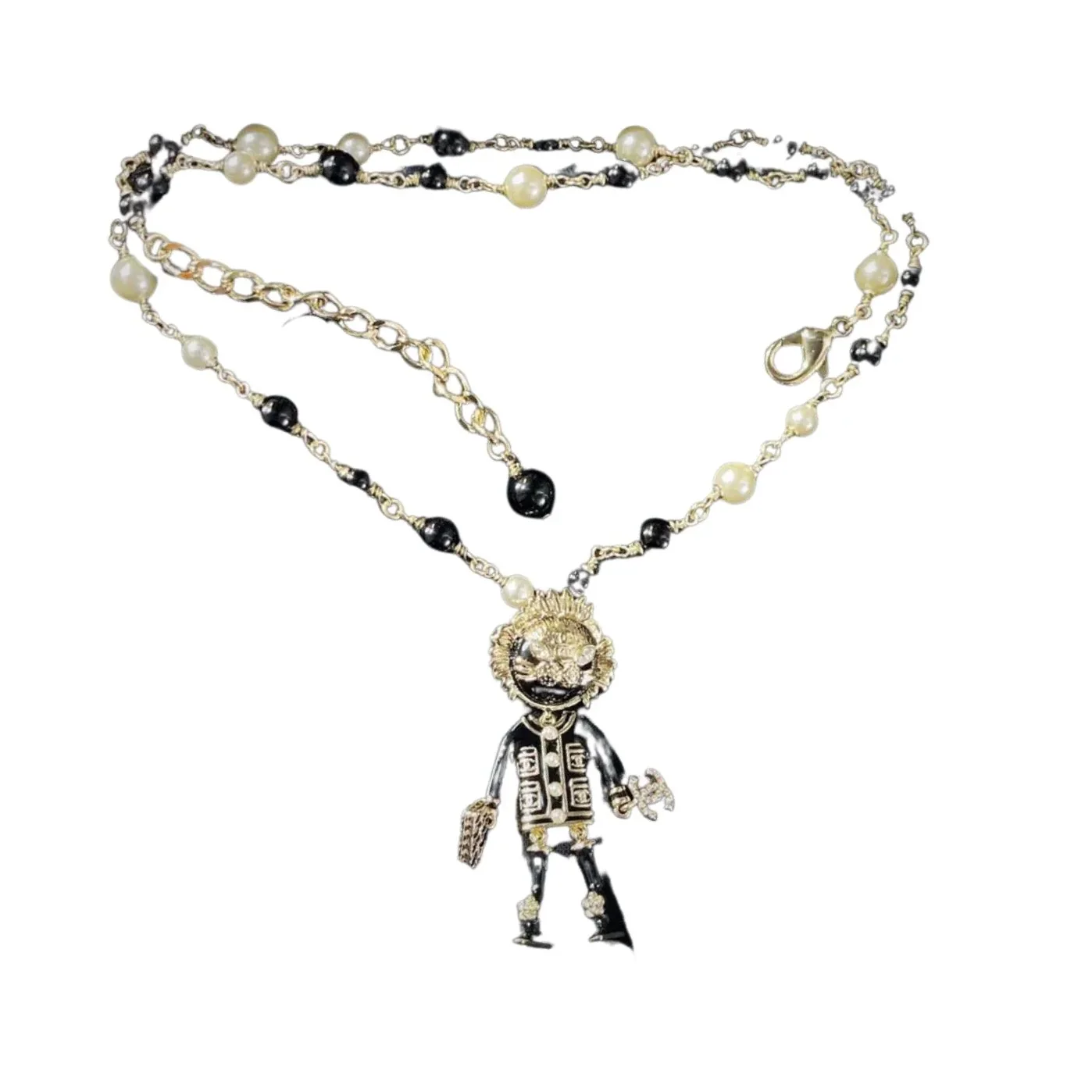 Pearl Necklace Gold Pearl Necklace Gold