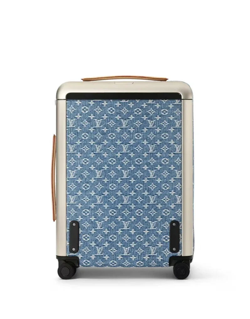 Louis Vuitton Horizon 55 Suitcase Bag Blue / Louis Vuitton Horizon 55 Suitcase Bag Blue /