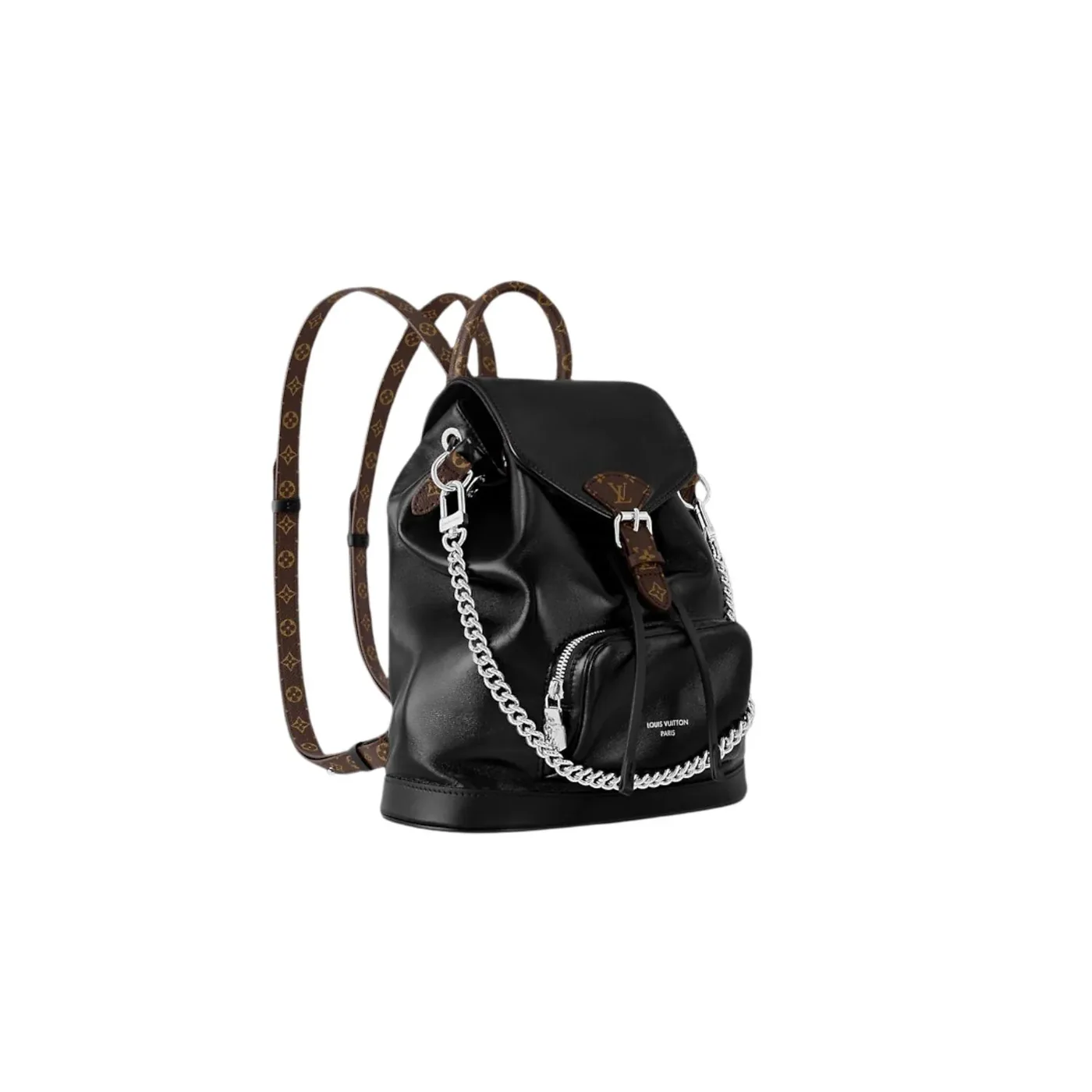 Louis Vuitton Montsouris PM Black / Louis Vuitton Montsouris PM Black /