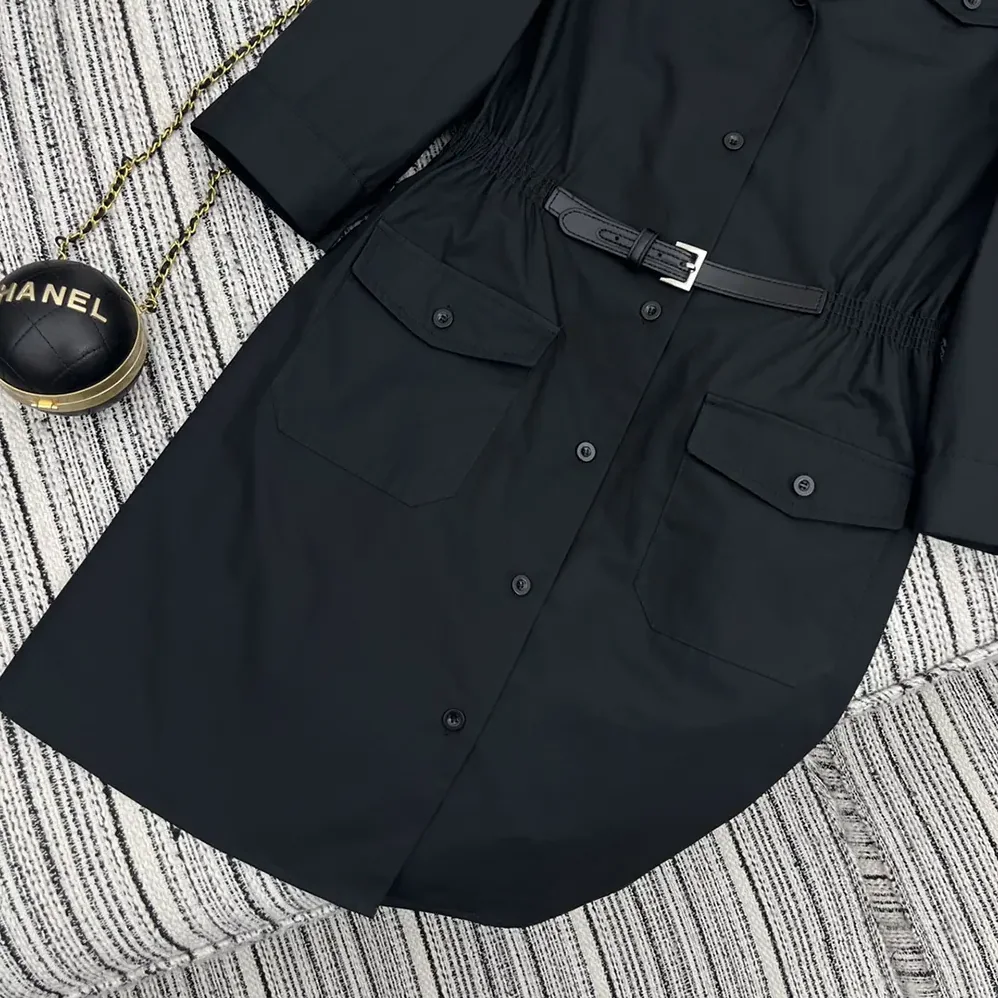 Prada Poplin Mini for Women in dress
