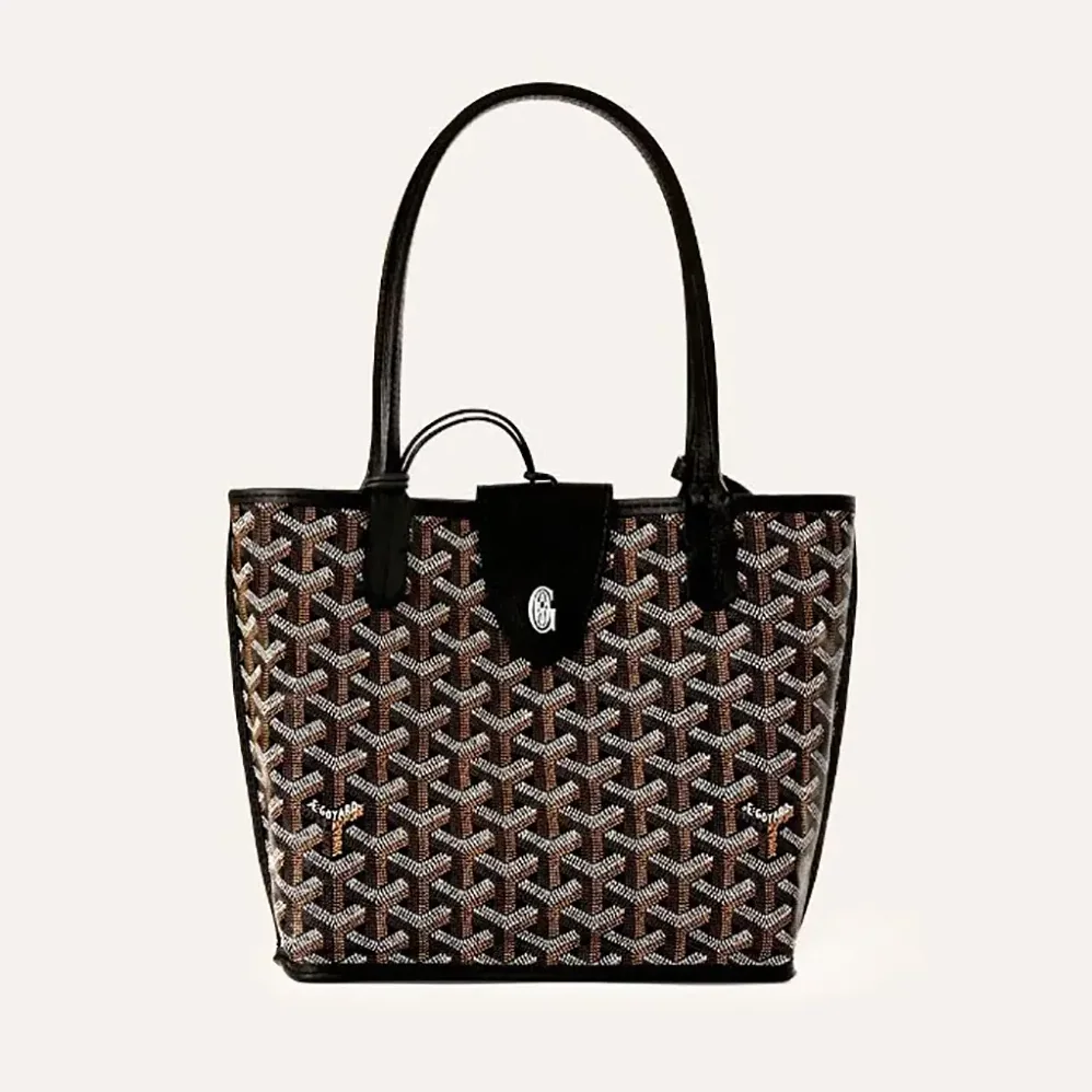 Goyard Anjou Mini Bag for Unisex in Black