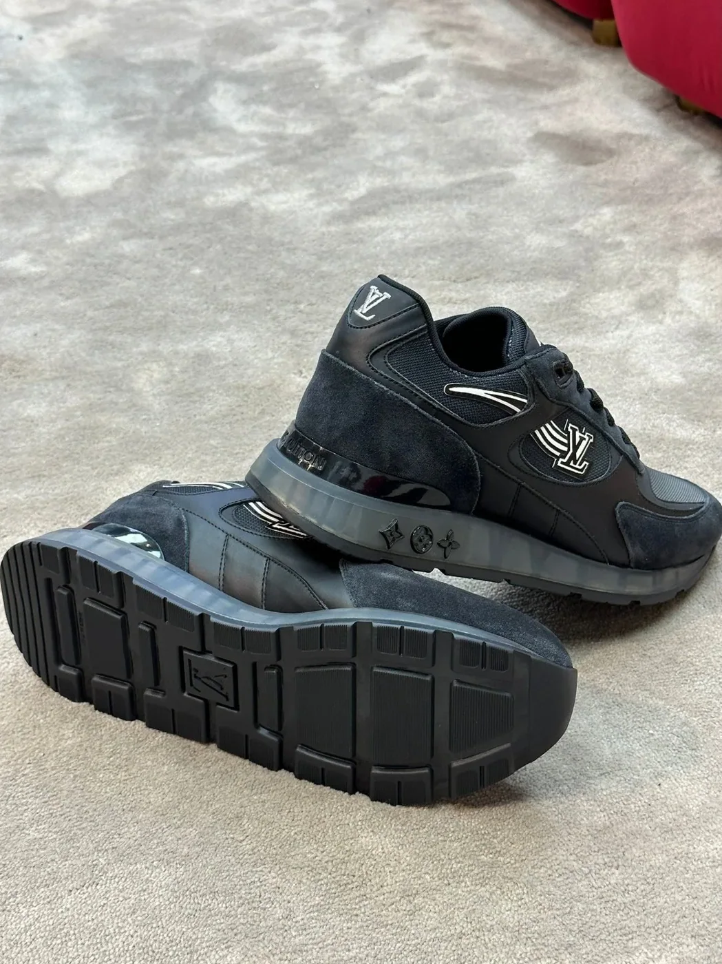 Louis Vuitton Run Away Sneaker Black Louis Vuitton Run Away Sneaker Black
