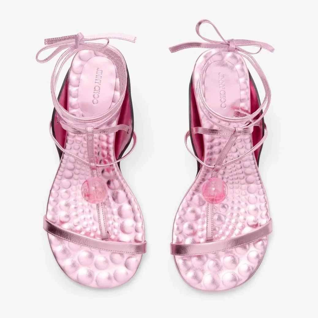 Jimmy Choo Zyra 50 Rose ZYRA50JZN