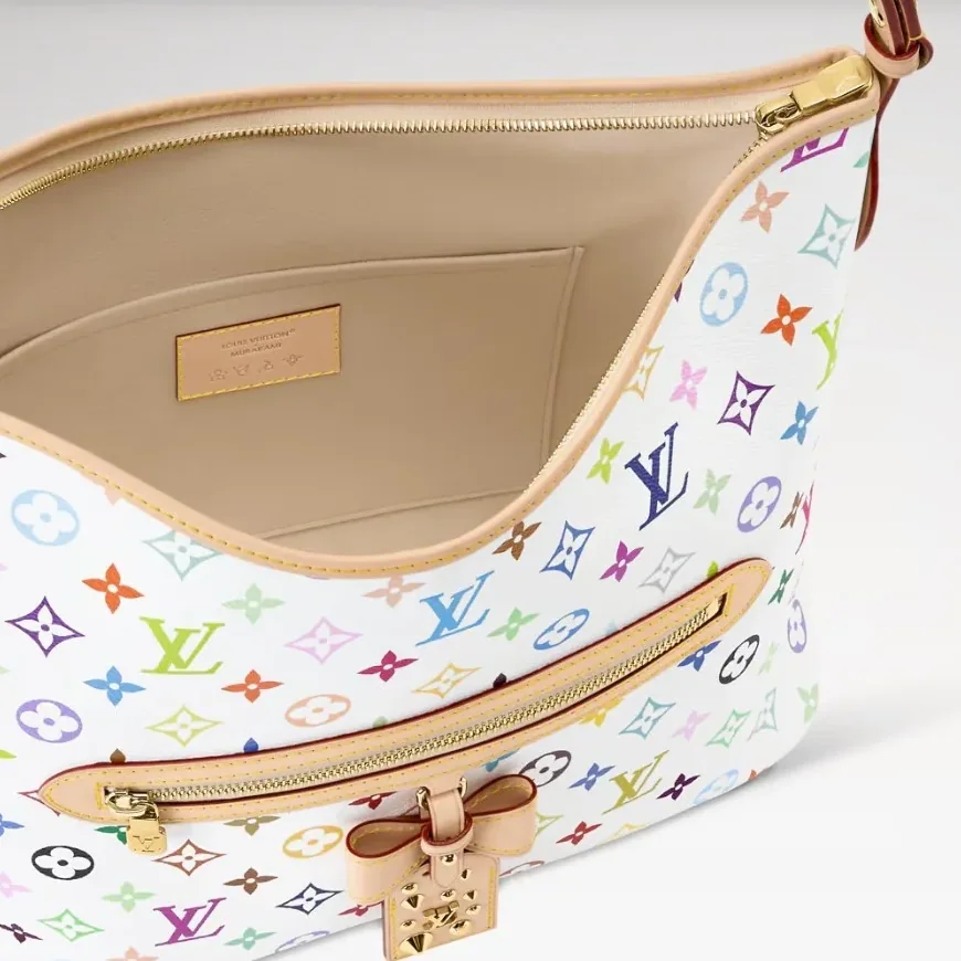 Louis Vuitton LV x TM Lineup Shoulder Bag in Multicolor Gold Hardware