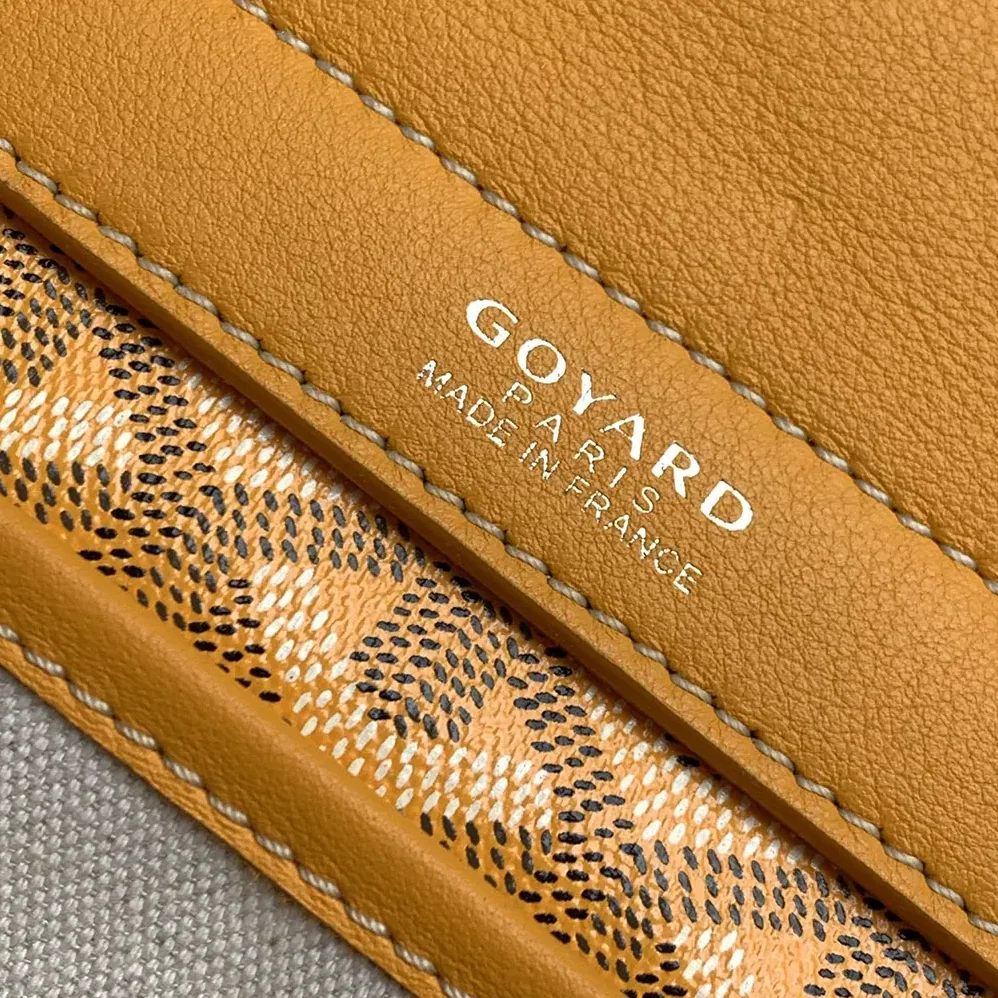 Goyard Rouette Souple Bag for Unisex in Yellow