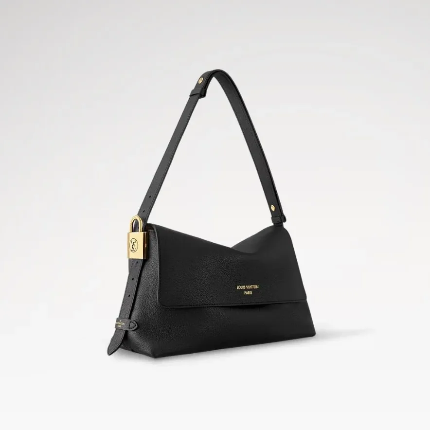Louis Vuitton Low Key Messenger Black /