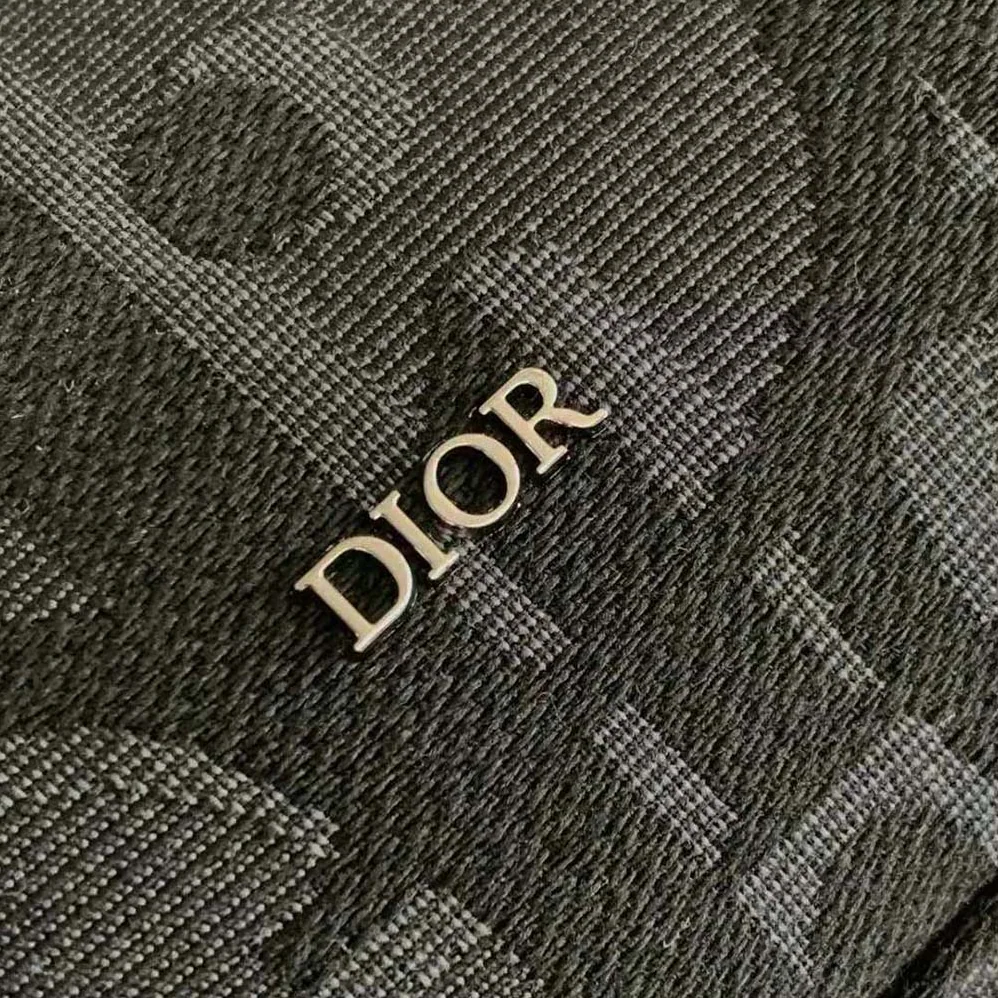 Dior East-West Tote Bag Black Maxi Dior Oblique Jacquard for Men Dior East-West Tote Bag Black Maxi Dior Oblique Jacquard for Men