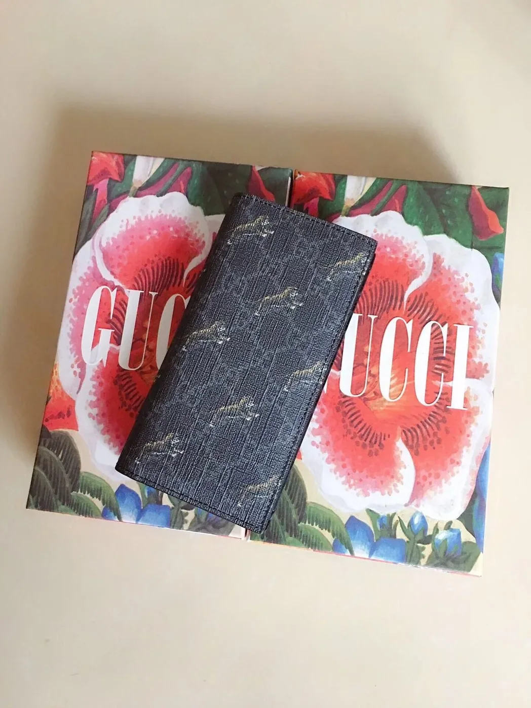 Gucci Ophidia GG Zip Around Wallet Light Blue / Gucci Ophidia GG Zip Around Wallet Light Blue /