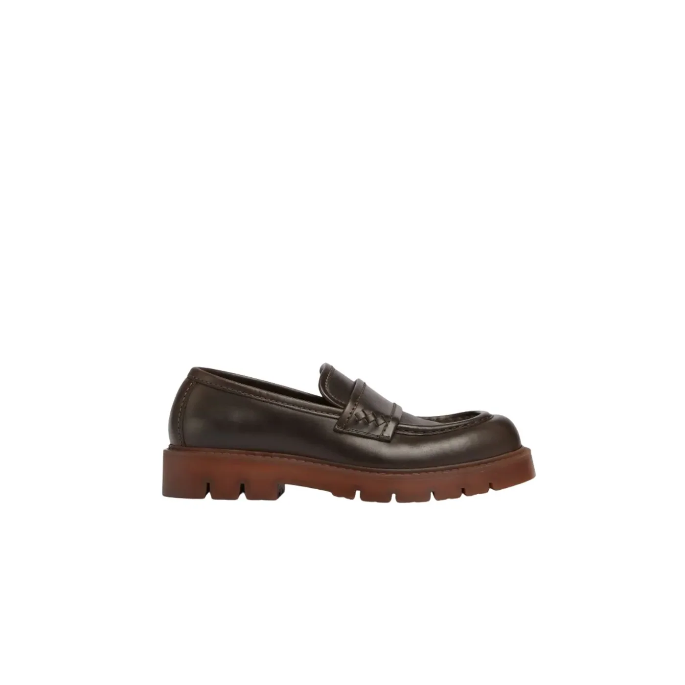 Bottega Veneta Haddock Loafer Fondant in Rubber Bottega Veneta Haddock Loafer Fondant in Rubber