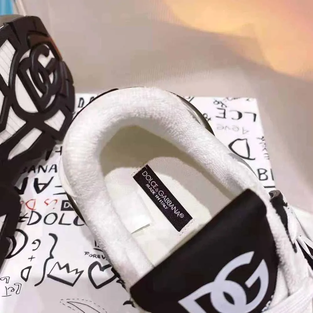 Dolce Gabbana D&G Mixed for Unisex in Material Airmaster Sneakers