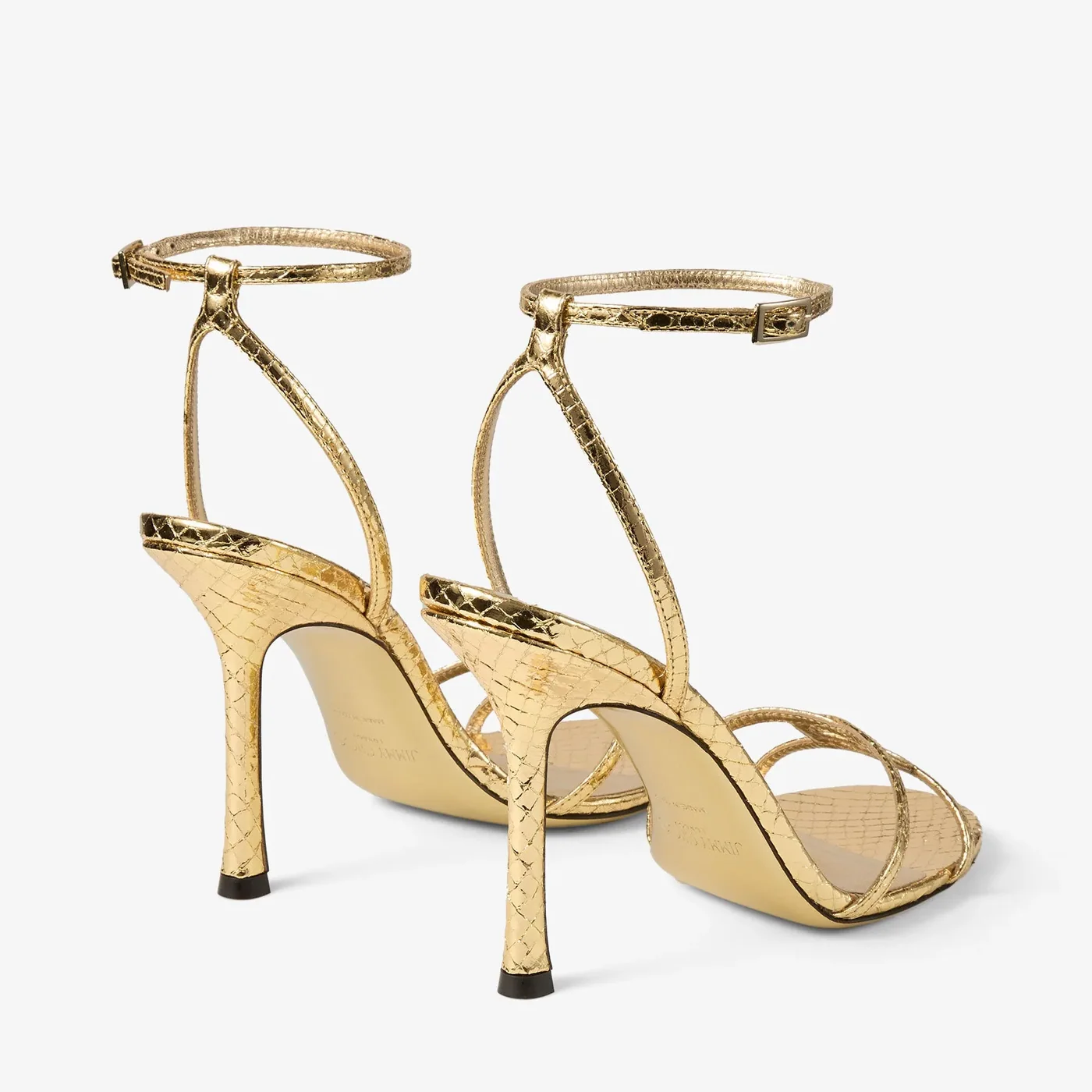 Jimmy Choo Leo 100 Gold 1998LEO100WAP Jimmy Choo Leo 100 Gold 1998LEO100WAP