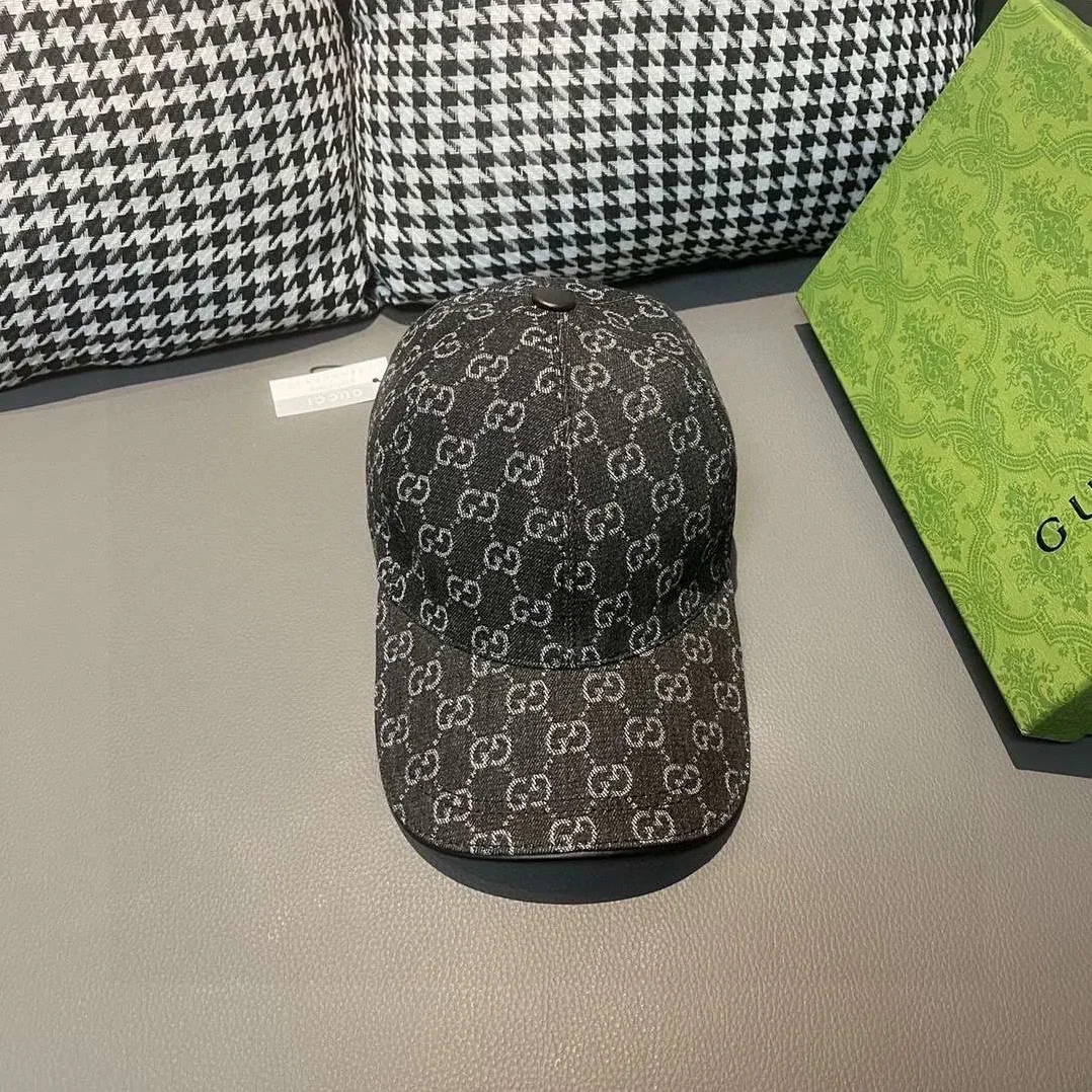 Gucci Baseball Hat Dark Grey