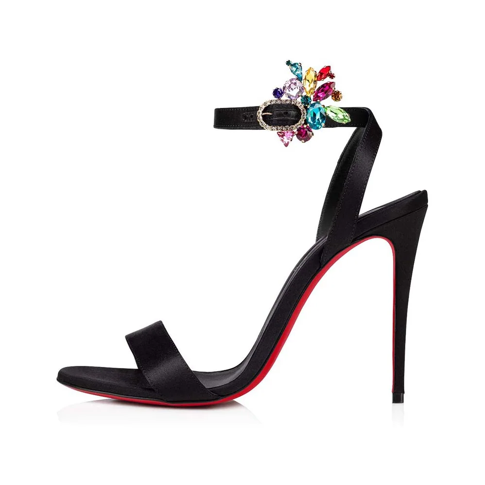Christian Louboutin Goldie Joli 100 mm Heel Height for Women in Black