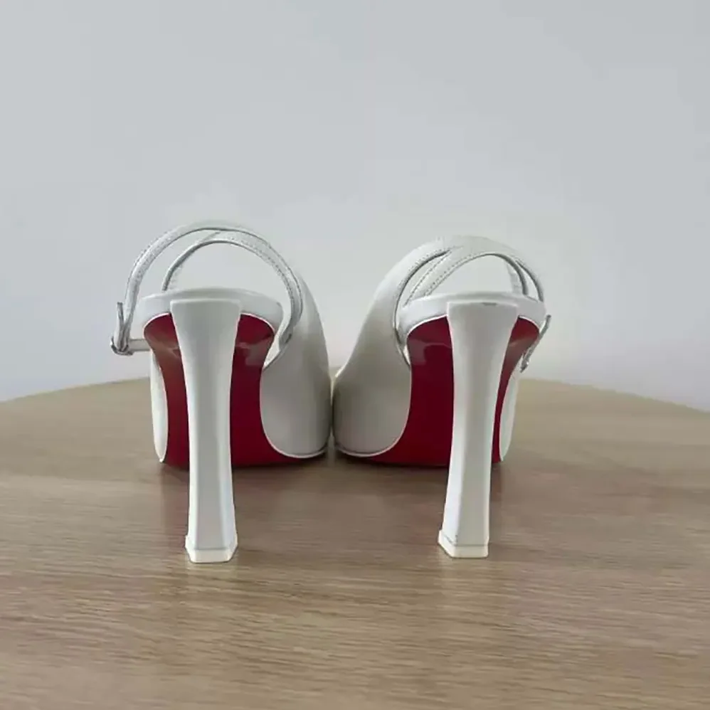 Christian Louboutin Condora Pointed Toe Slingback Pump for Women