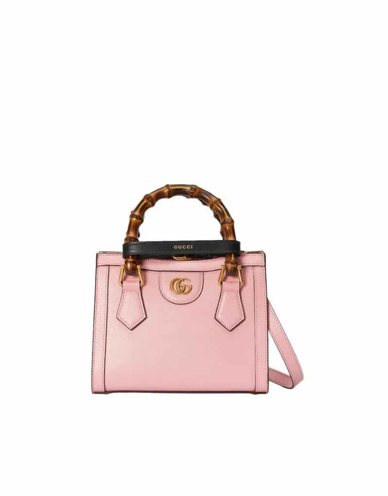Gucci Diana Mini Tote Bag Pink , / GG Gucci Diana Mini Tote Bag Pink , / GG