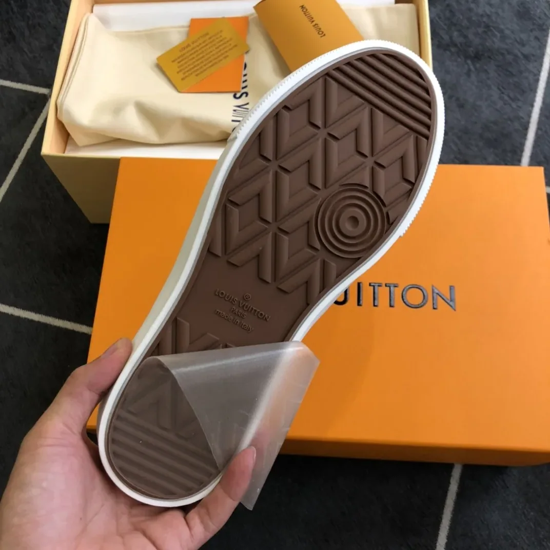 Louis Vuitton LV Trocadero Richelieu Sneaker Brown