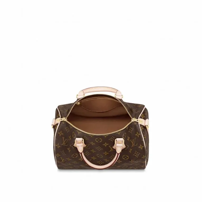 Louis Vuitton Speedy Bandouliere 30 Brown / Louis Vuitton Speedy Bandouliere 30 Brown /