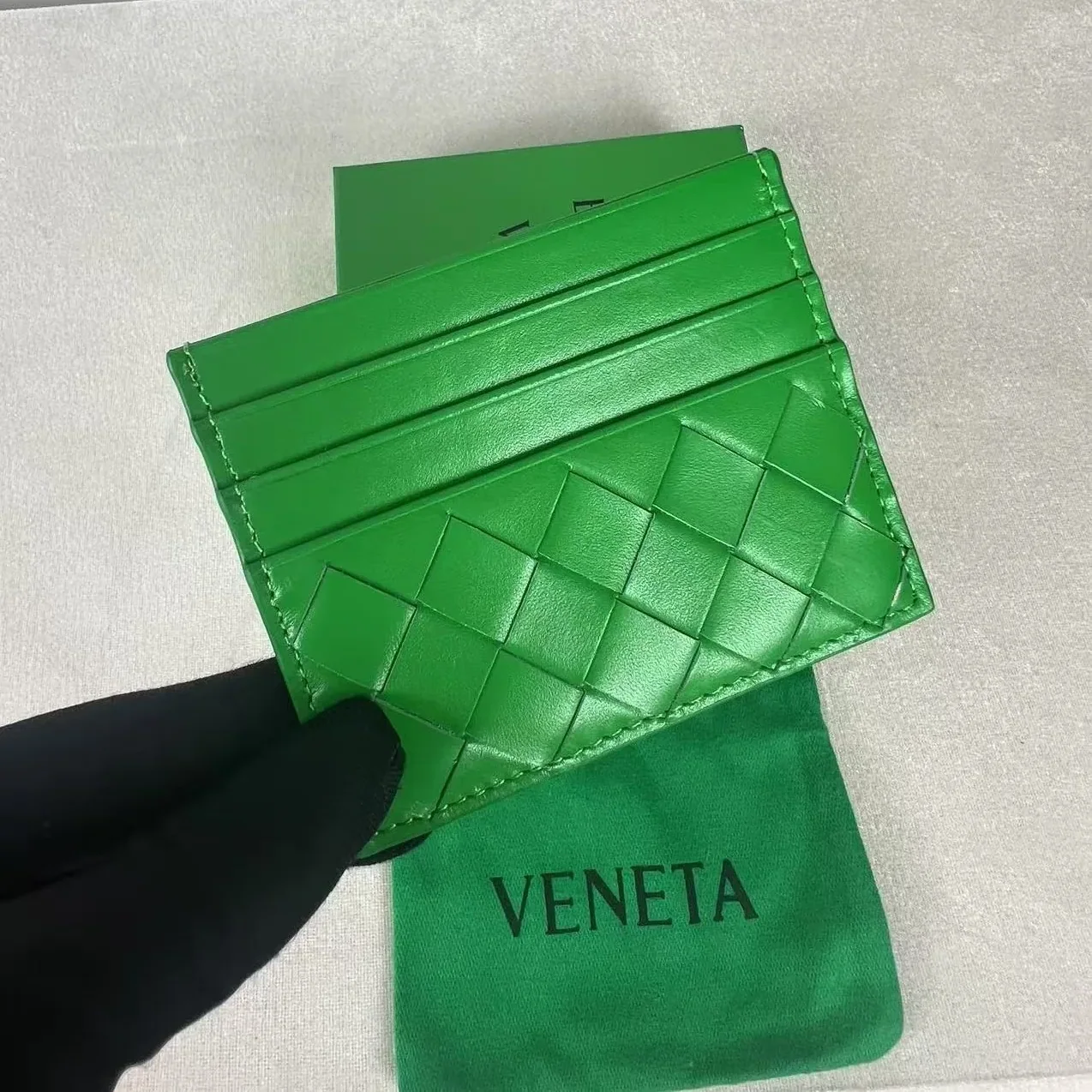 Bottega Veneta Credit Card Case Parakeet / Bottega Veneta Credit Card Case Parakeet /
