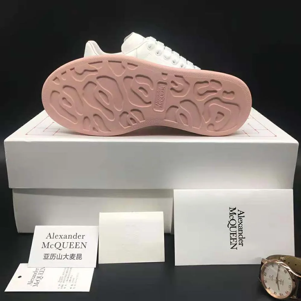 Alexander Mcqueen Oversized Sneaker for Women in Pink