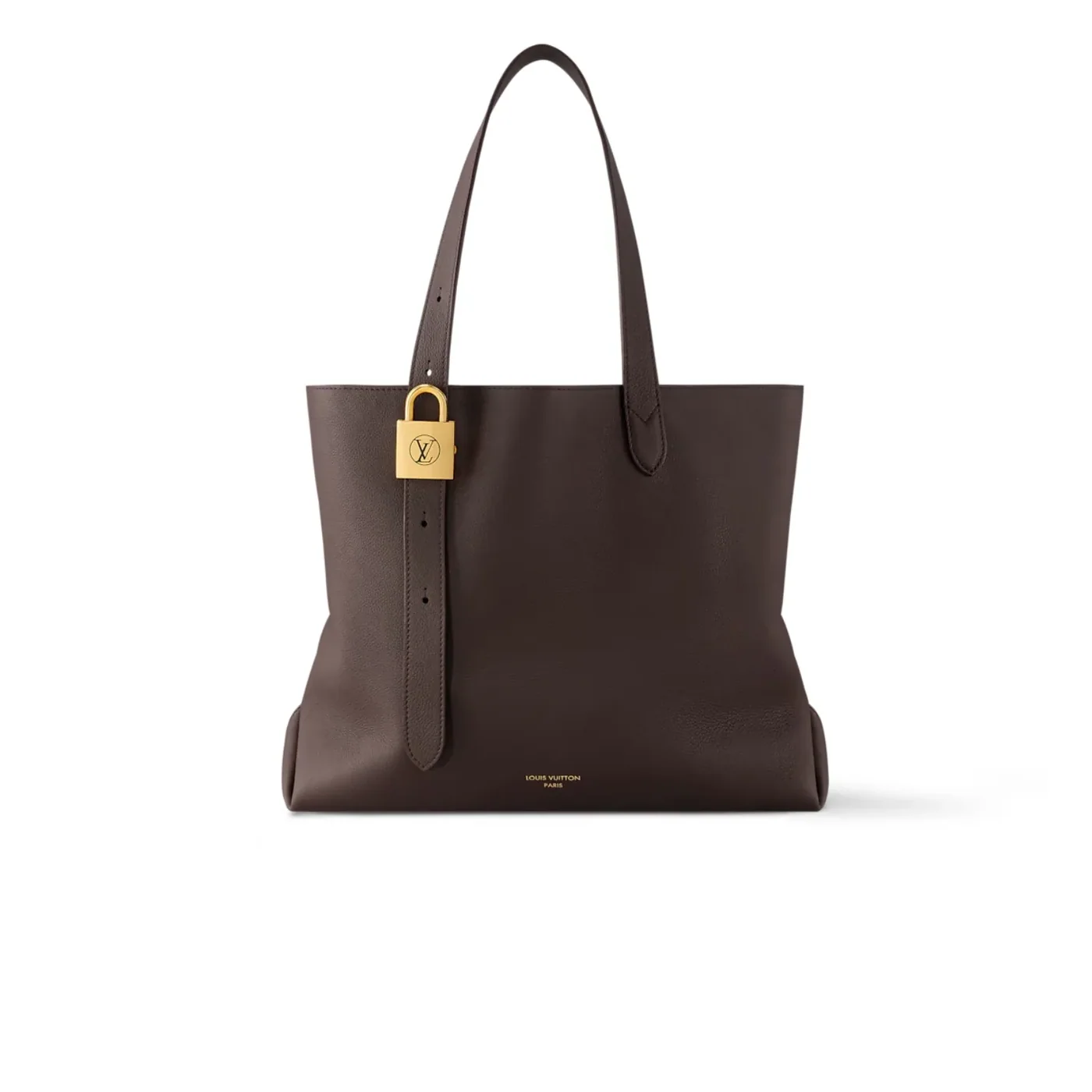 Louis Vuitton Low Key Cabas MM Bag Chocolate /