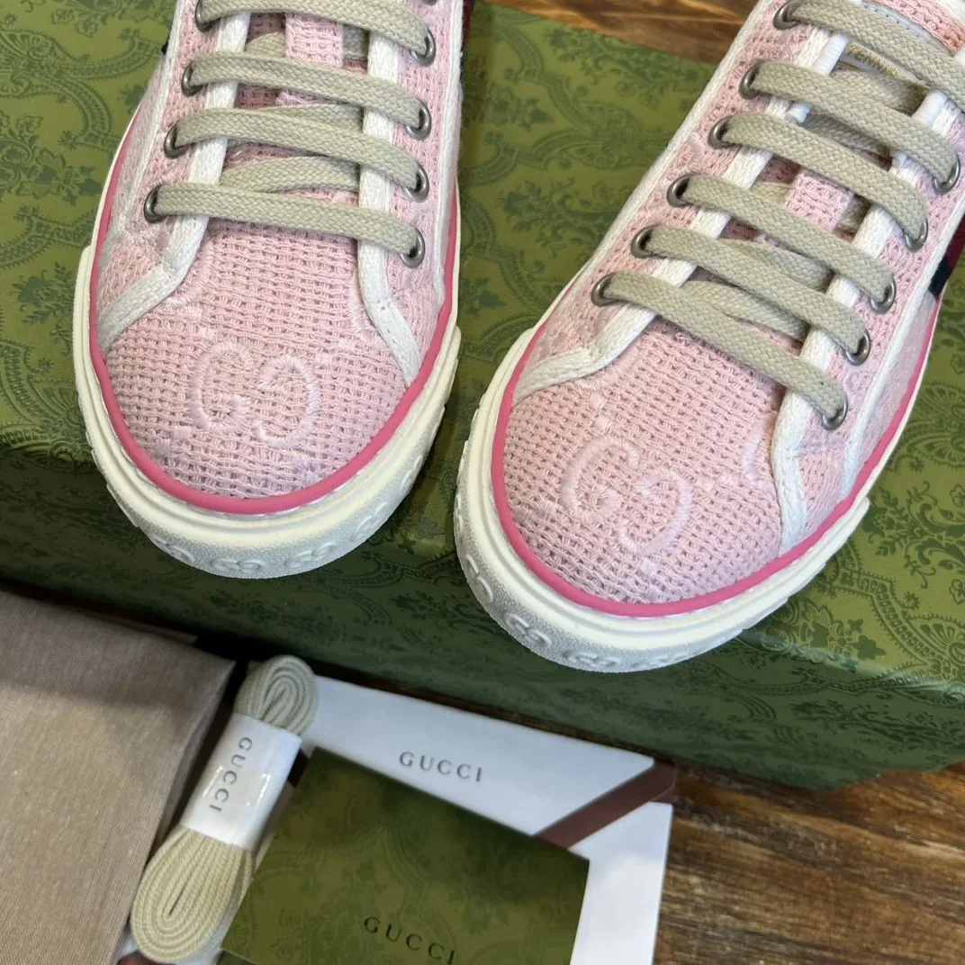 Gucci Tennis 1977 Sneaker Pink