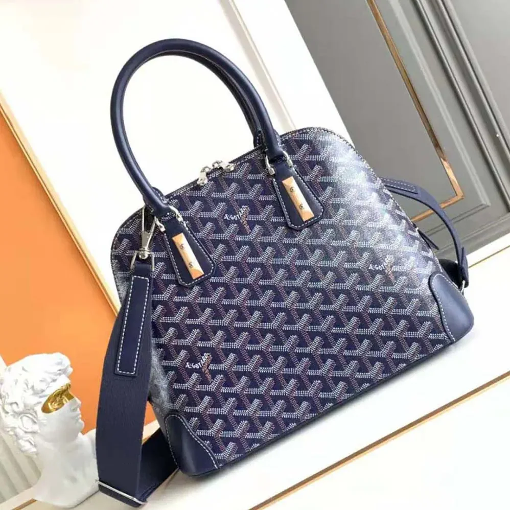 Goyard Vendôme PM Bag for Women in Navy