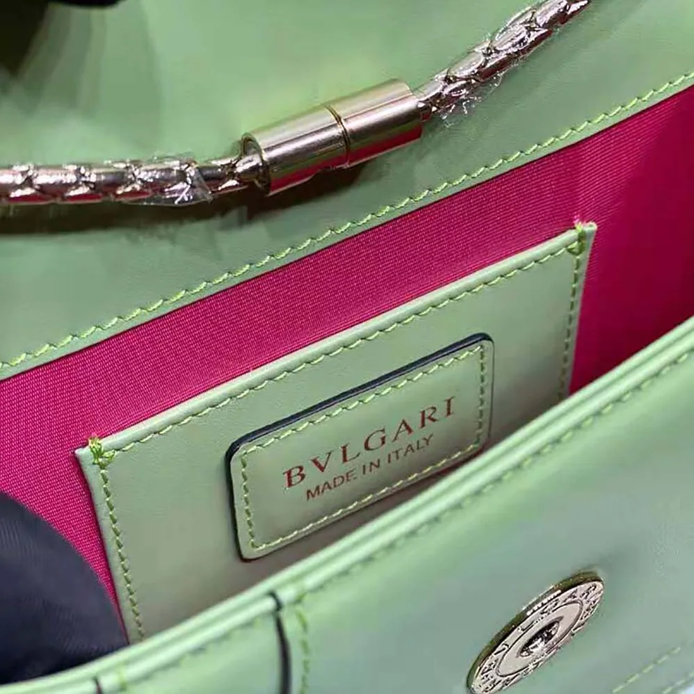 Bvlgari Serpenti Forever Crossbody Bag for Women in Green