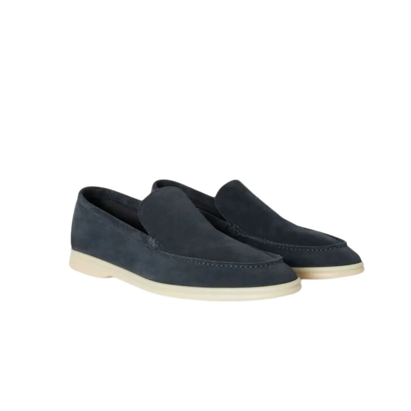 Loro Piana Summer Walk Loafers Classic Blue FAE8124_W019