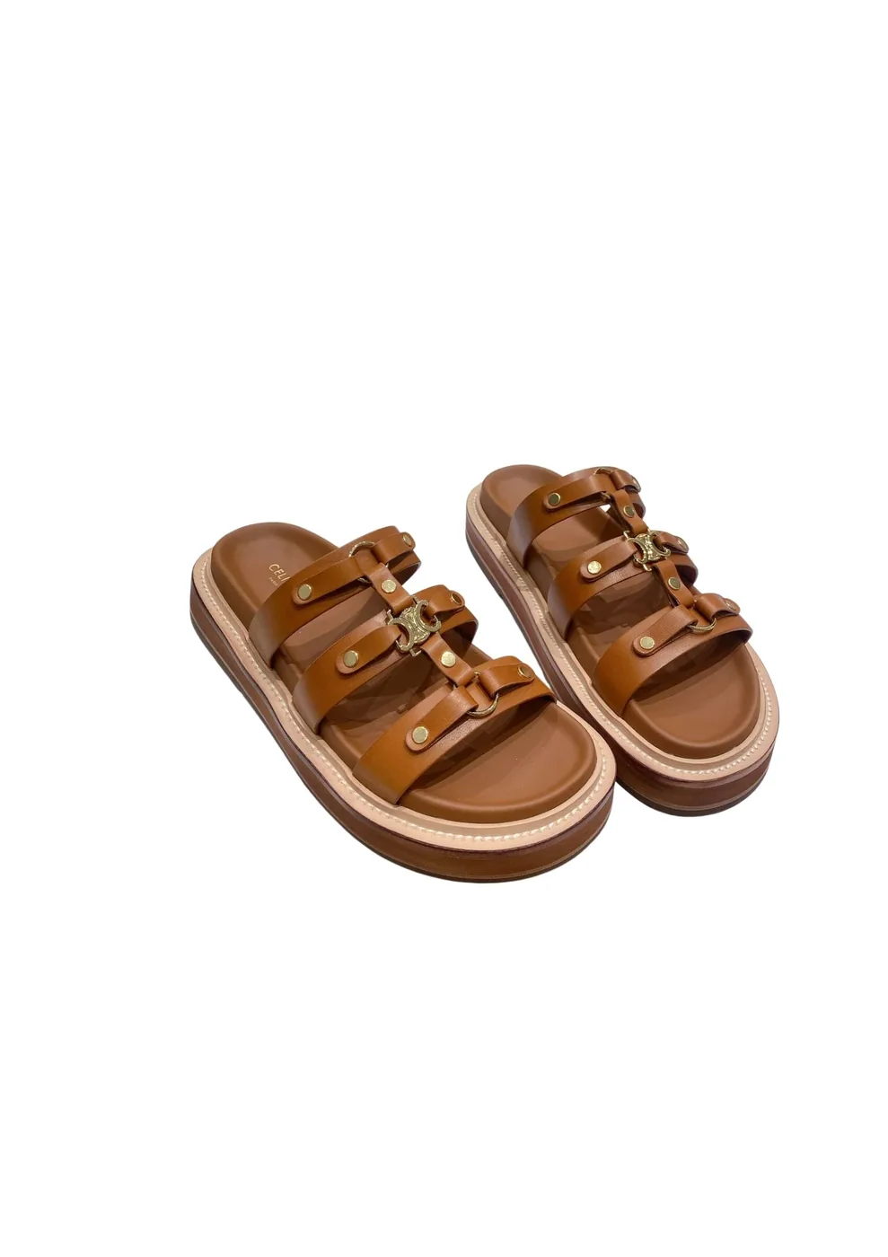 Celine Slides Tippi Black .38NO Celine Slides Tippi Black .38NO