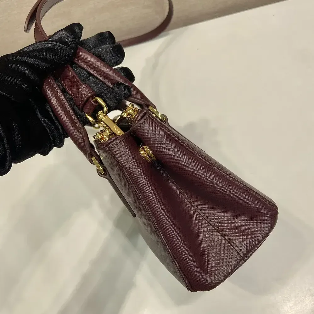 Prada Galleria Mini Saffiano Leather Bag for Women