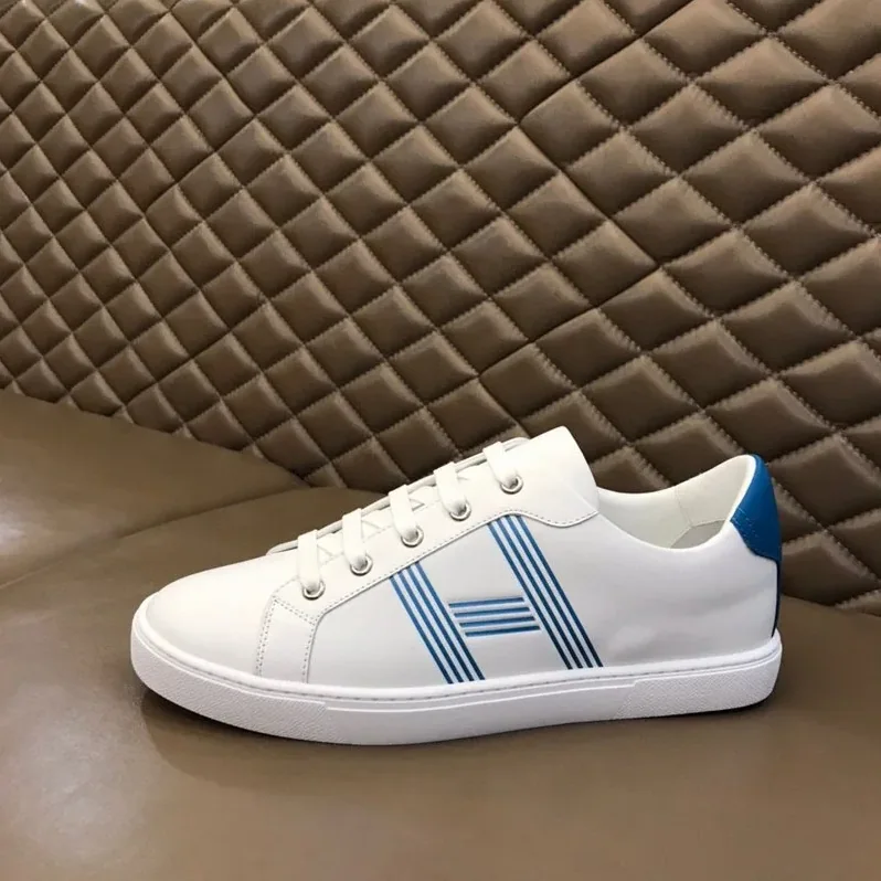 Hermes Avantage Sneaker White Hermes Avantage Sneaker White