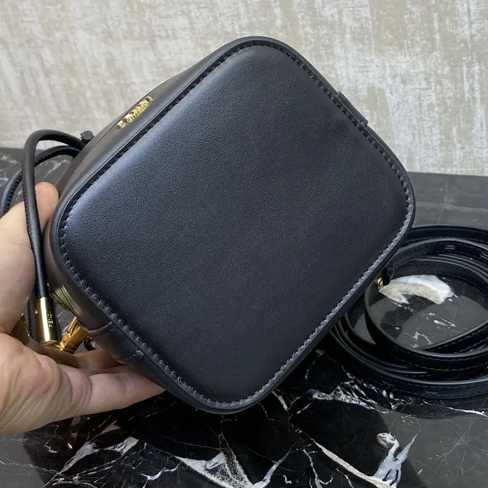 Fendi Mon Tresor Black Leather Mini for Women in bag Fendi Mon Tresor Black Leather Mini for Women in bag