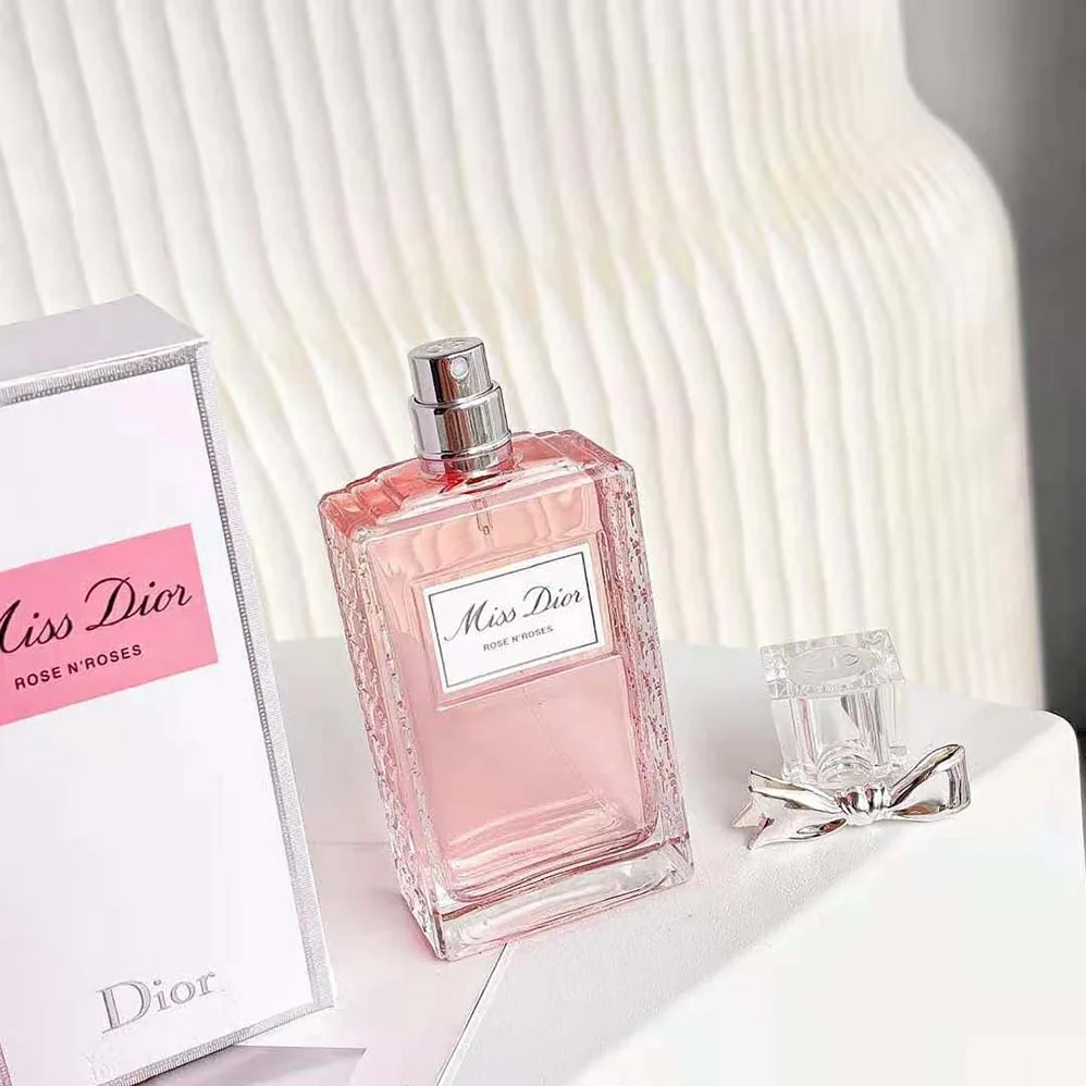 Dior Miss Dior Rose N'roses Eau de Toilette – Floral and Sparkling Notes 100 ml for Women Dior Miss Dior Rose N'roses Eau de Toilette – Floral and Sparkling Notes 100 ml for Women