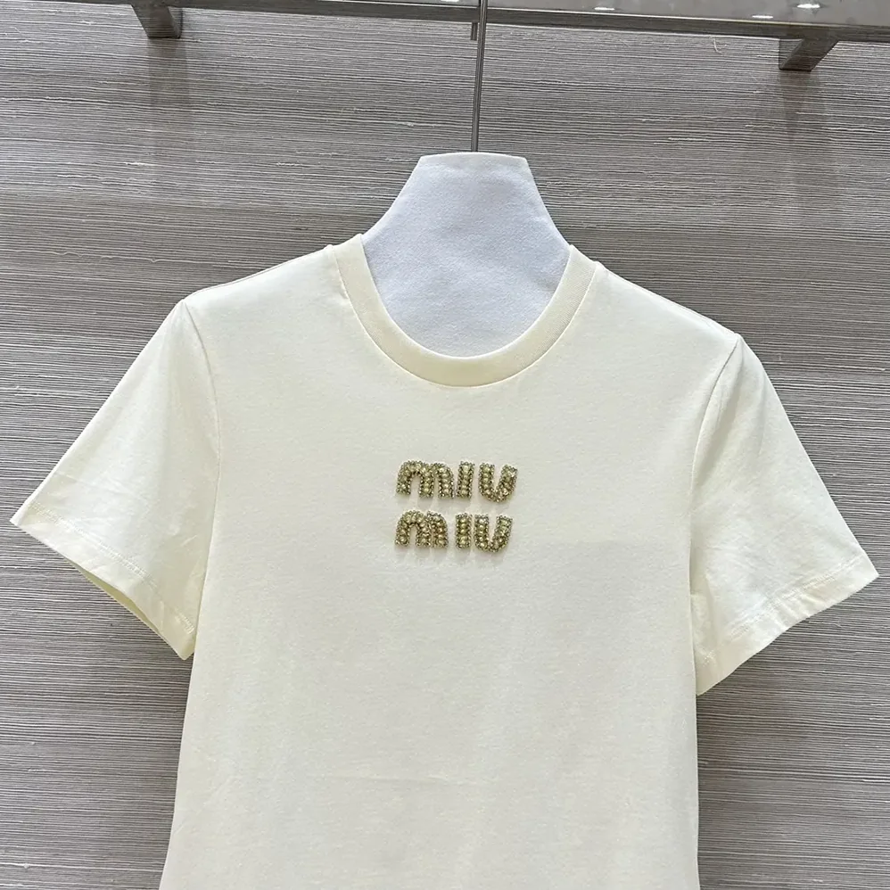 Miu Miu Jersey T for Women in shirt Miu Miu Jersey T for Women in shirt