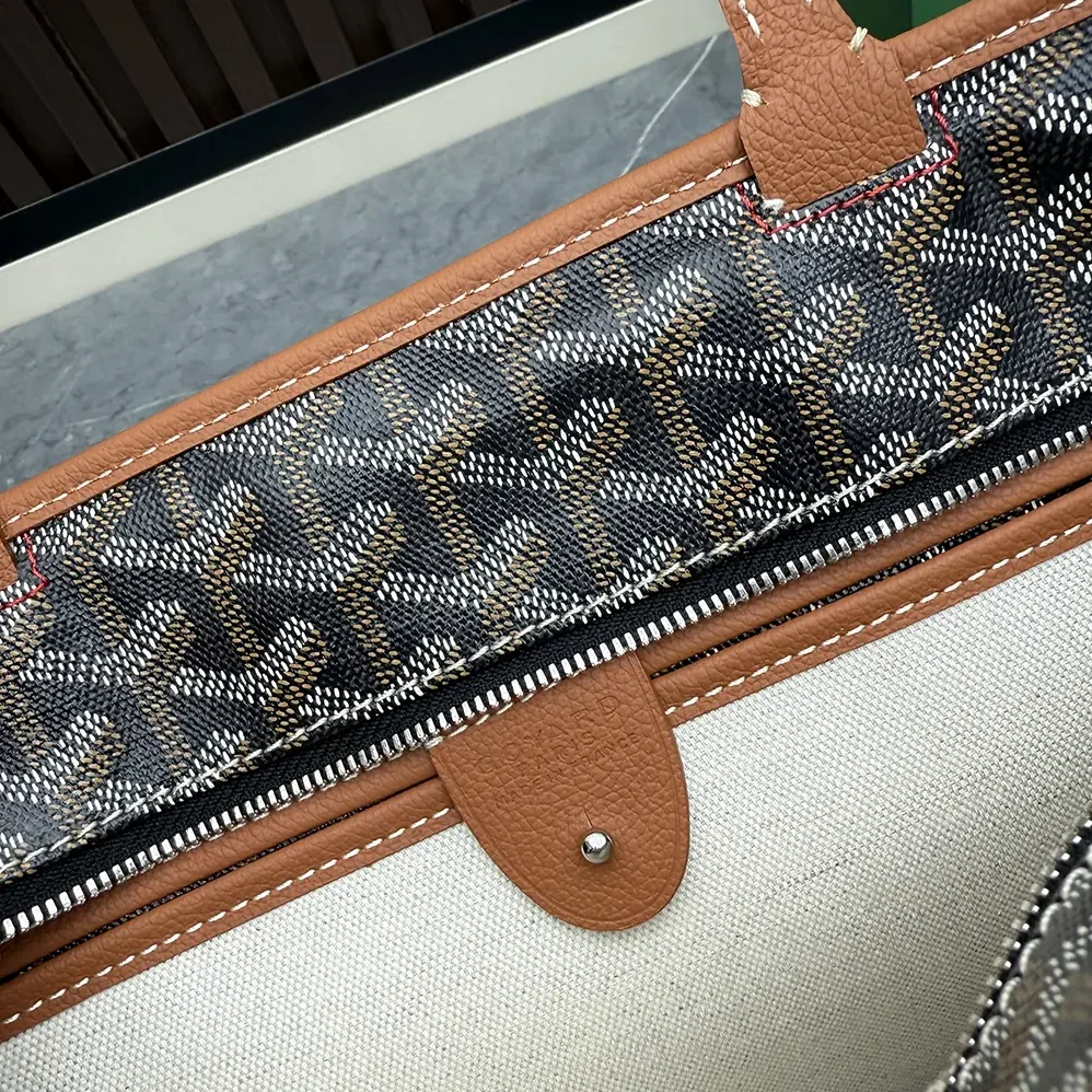 Goyard Artois Pm Bag for Unisex in Tan Goyard Artois Pm Bag for Unisex in Tan