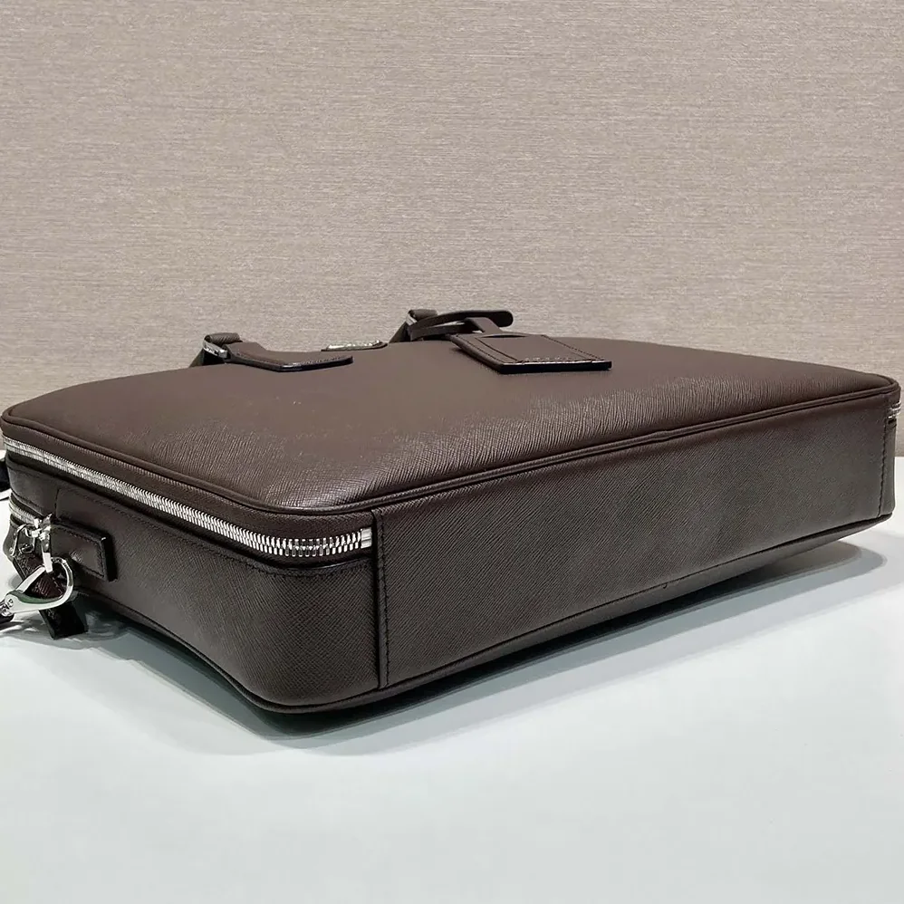 Prada Saffiano Leather Briefcase for Men Prada Saffiano Leather Briefcase for Men