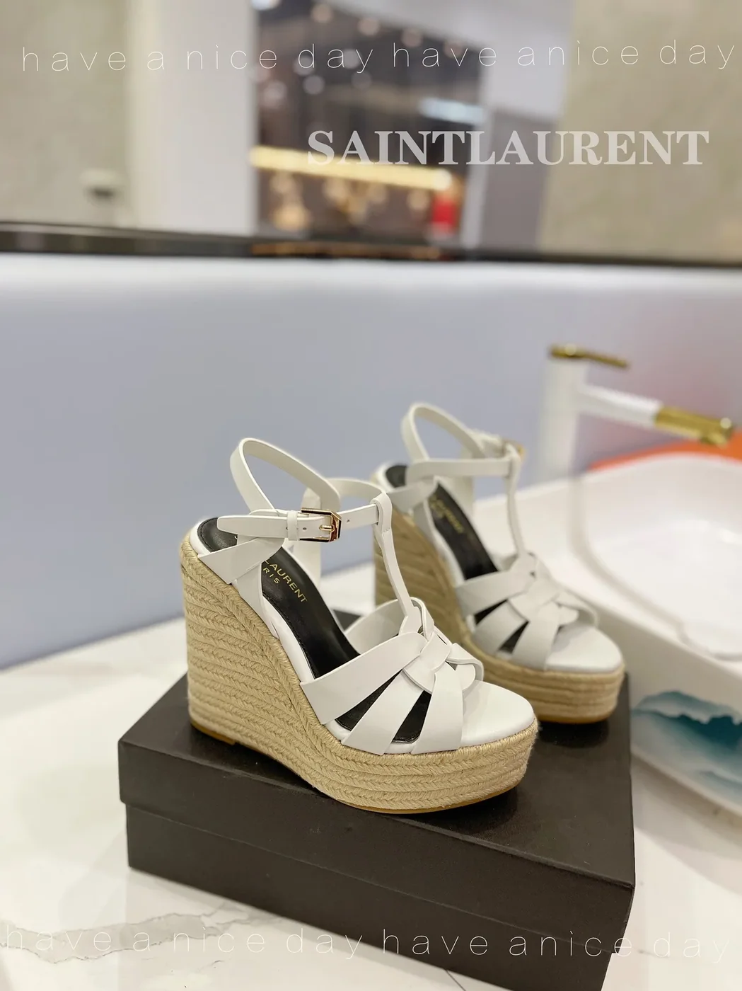 Saint Laurent Tribute Espadrilles In Smooth Burgundy Saint Laurent Tribute Espadrilles In Smooth Burgundy