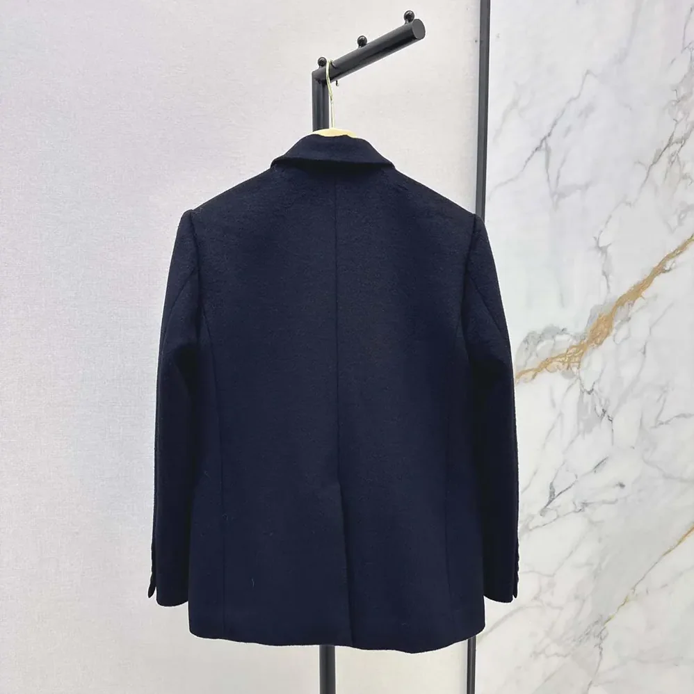 Miu Miu Single for Women in breasted Velour Jacket