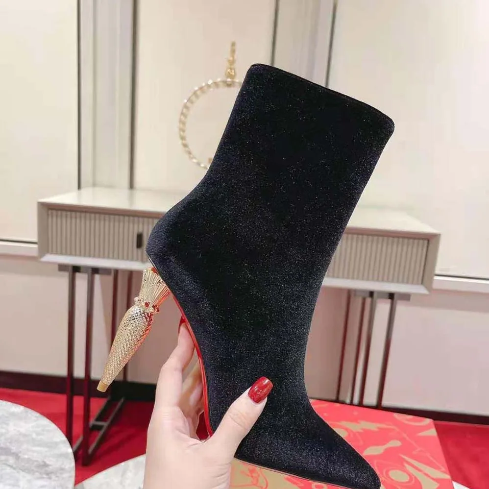 Christian Louboutin Lipbooty 100 mm Heel Height for Women in Black