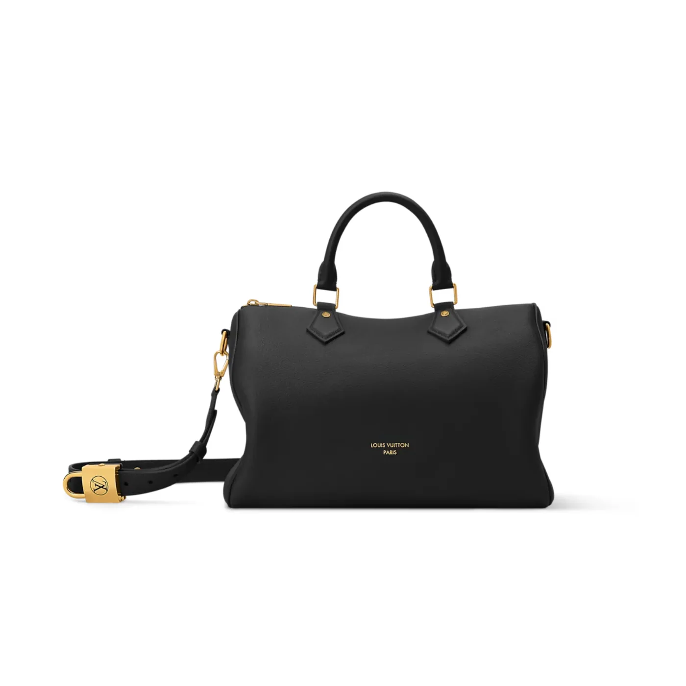 Louis Vuitton Speedy Soft 30 Low Key Black / Louis Vuitton Speedy Soft 30 Low Key Black /