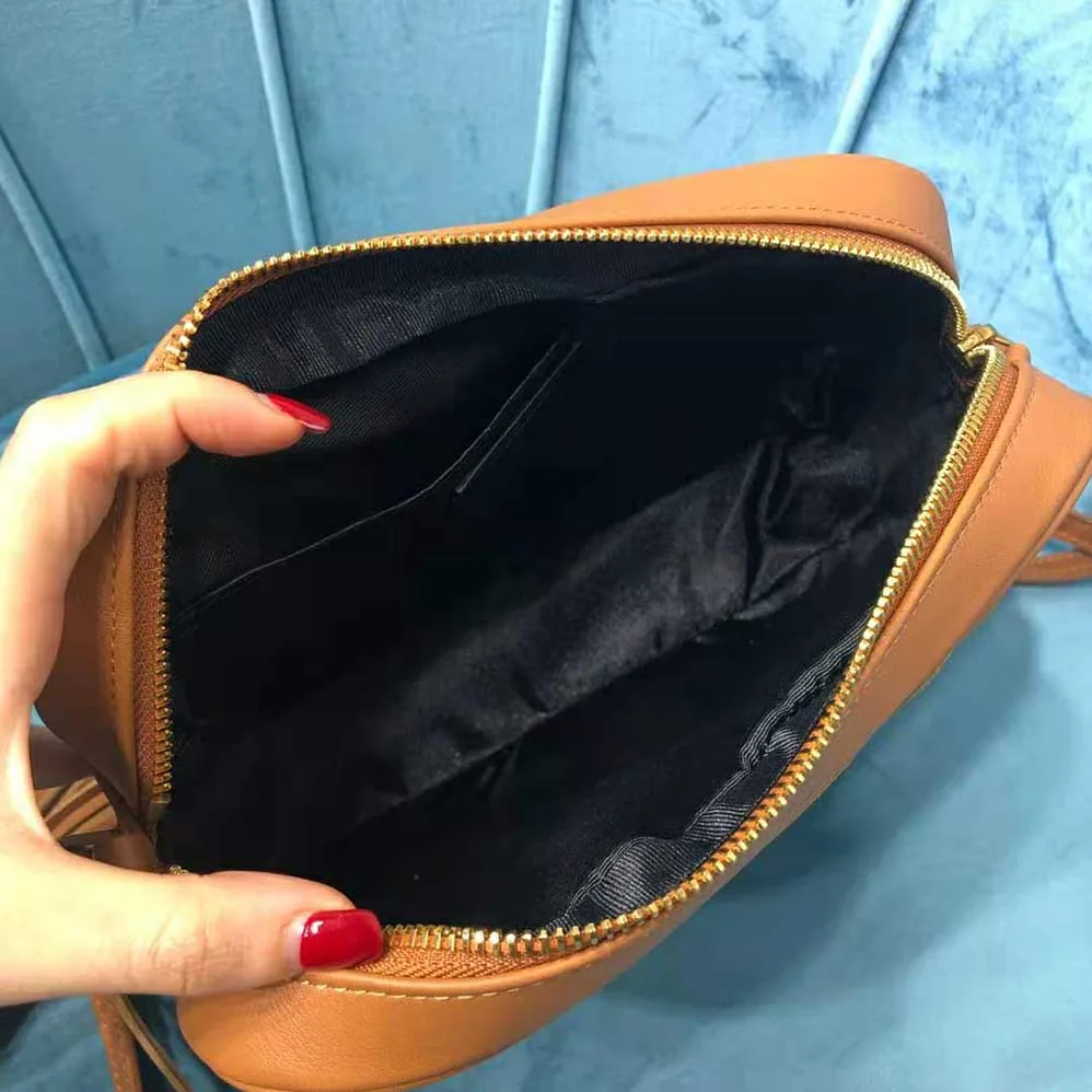 Saint Laurent YSL Lou Camera Bag in Quilted Suede and Smooth Leather for Women