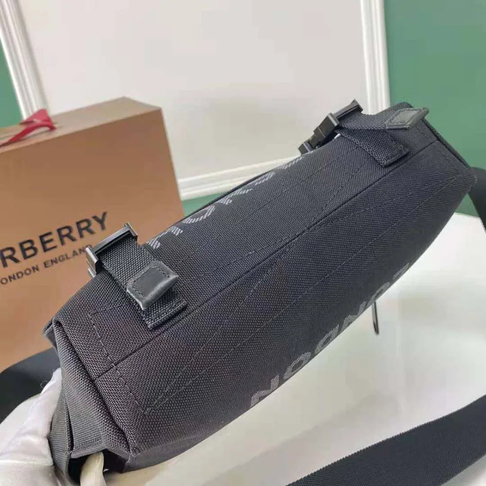 Burberry Horseferry Print Nylon Small Messenger Bag for Women Burberry Horseferry Print Nylon Small Messenger Bag for Women