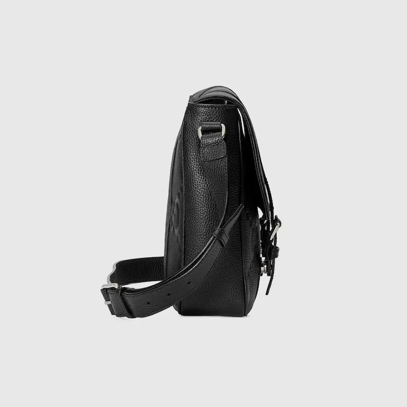 Gucci GG Jumbo Medium Messeger Bag Black /