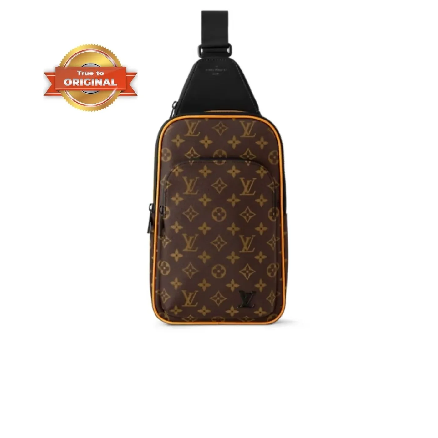 Louis Vuitton Avenue NM Slingbag Brown / Louis Vuitton Avenue NM Slingbag Brown /