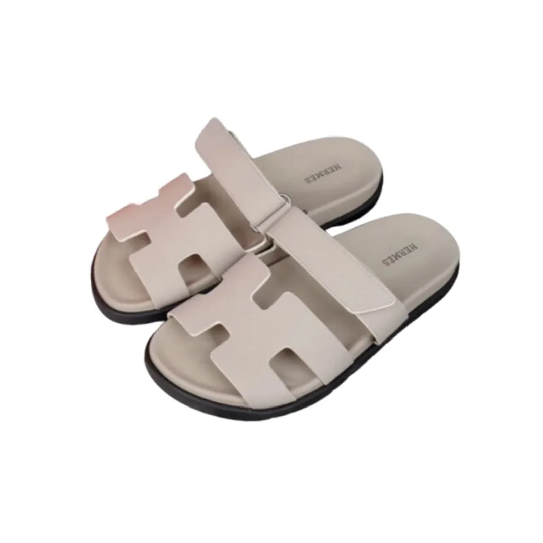 Hermes Chypre Sandal Grey Hermes Chypre Sandal Grey